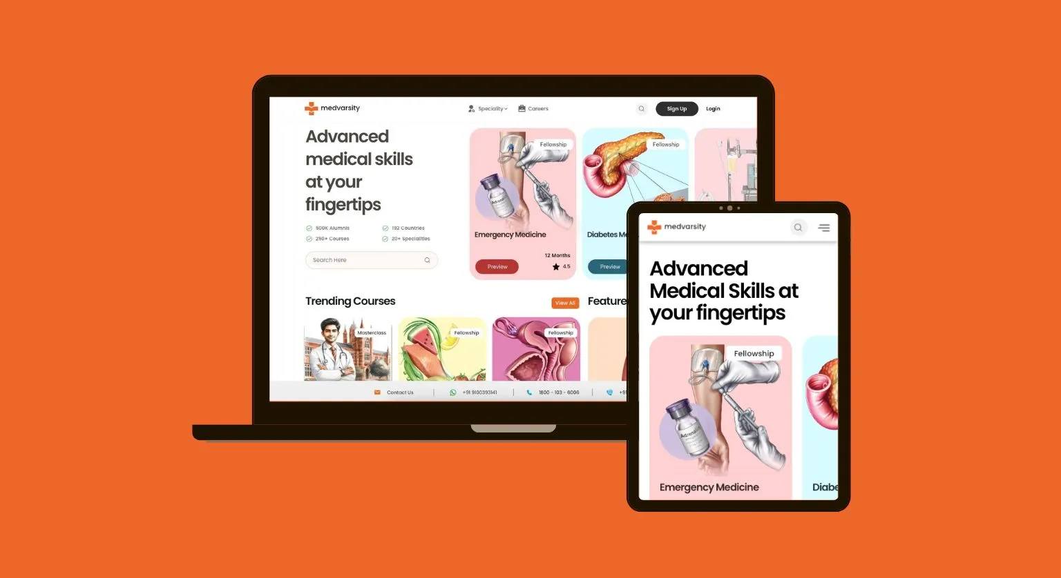 Web development company